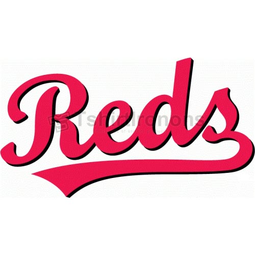 Cincinnati Reds T-shirts Iron On Transfers N1541 - Click Image to Close